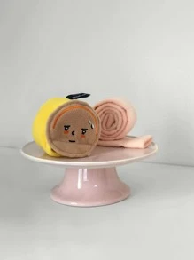 1 Piece Can Shape Dog Plush Sounding Food Hiding Toy Pet Sniffing Slow Food Toy Pet New Year Gift - Multicolor - View 3