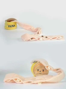 1 Piece Can Shape Dog Plush Sounding Food Hiding Toy Pet Sniffing Slow Food Toy Pet New Year Gift - Multicolor - View 5