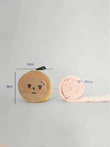 1 Piece Can Shape Dog Plush Sounding Food Hiding Toy Pet Sniffing Slow Food Toy Pet New Year Gift - Multicolor - View 7