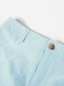 Chiquease 蕾絲吊帶上衣和長褲 - 淺藍色 - 查看 5