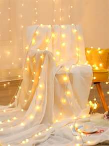 20/40/80 LED 3/6/10M燈簾 - 黃色 - 查看 6