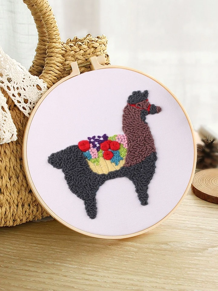 Alpaca Cross Stitch