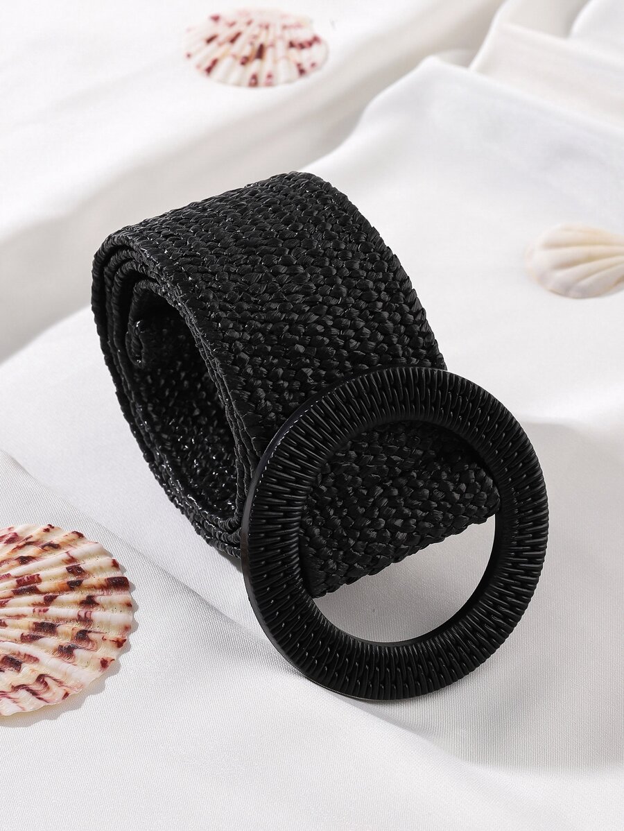 Thắt lưng Giải trí - màu đen - Xem 1