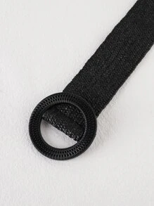 Thắt lưng Giải trí - màu đen - Xem 2