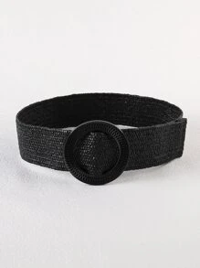 Thắt lưng Giải trí - màu đen - Xem 3