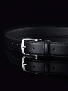 Men Square Buckle Belt For Daily Use Gift For Friend Casual Summer, School Casual, Business, Boyfriend Husband Father Dad Men Gift, Daily Wear, Fashion, Teen, Outdoor, Vacation, Athletic, Travel, Street, Boho, Vintage Fall, Autumn, Halloween Autumn-Winter Accessories,Suitable For Teens, Youth,Men,Casual, Outdoor, Athletic, Vacation, Graduation Gifts, Birthday, Daily Wear