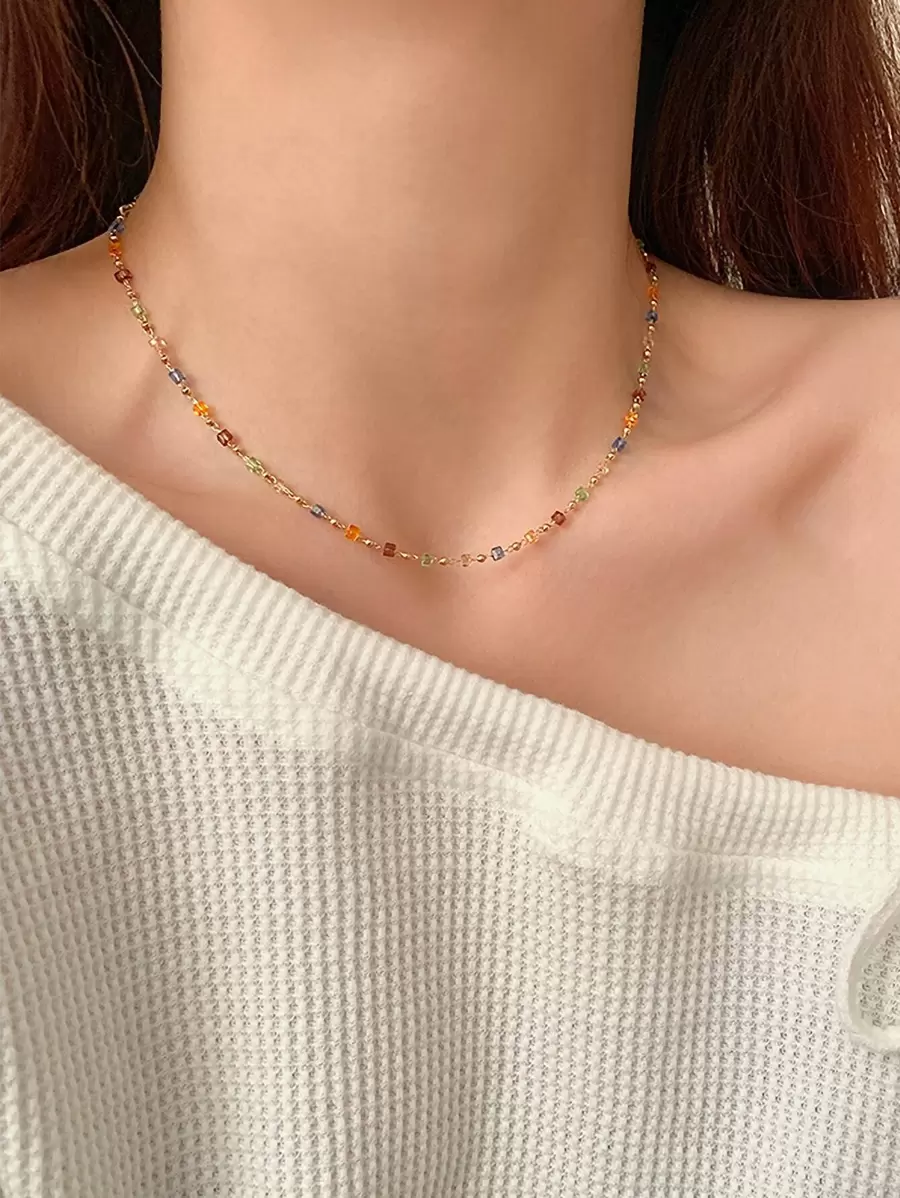 Bead Decor Necklace