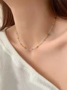 Bead Decor Necklace