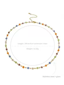 Bead Decor Necklace