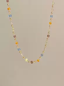 Bead Decor Necklace