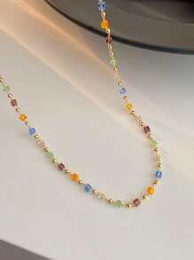 Bead Decor Necklace