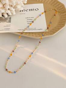 Bead Decor Necklace