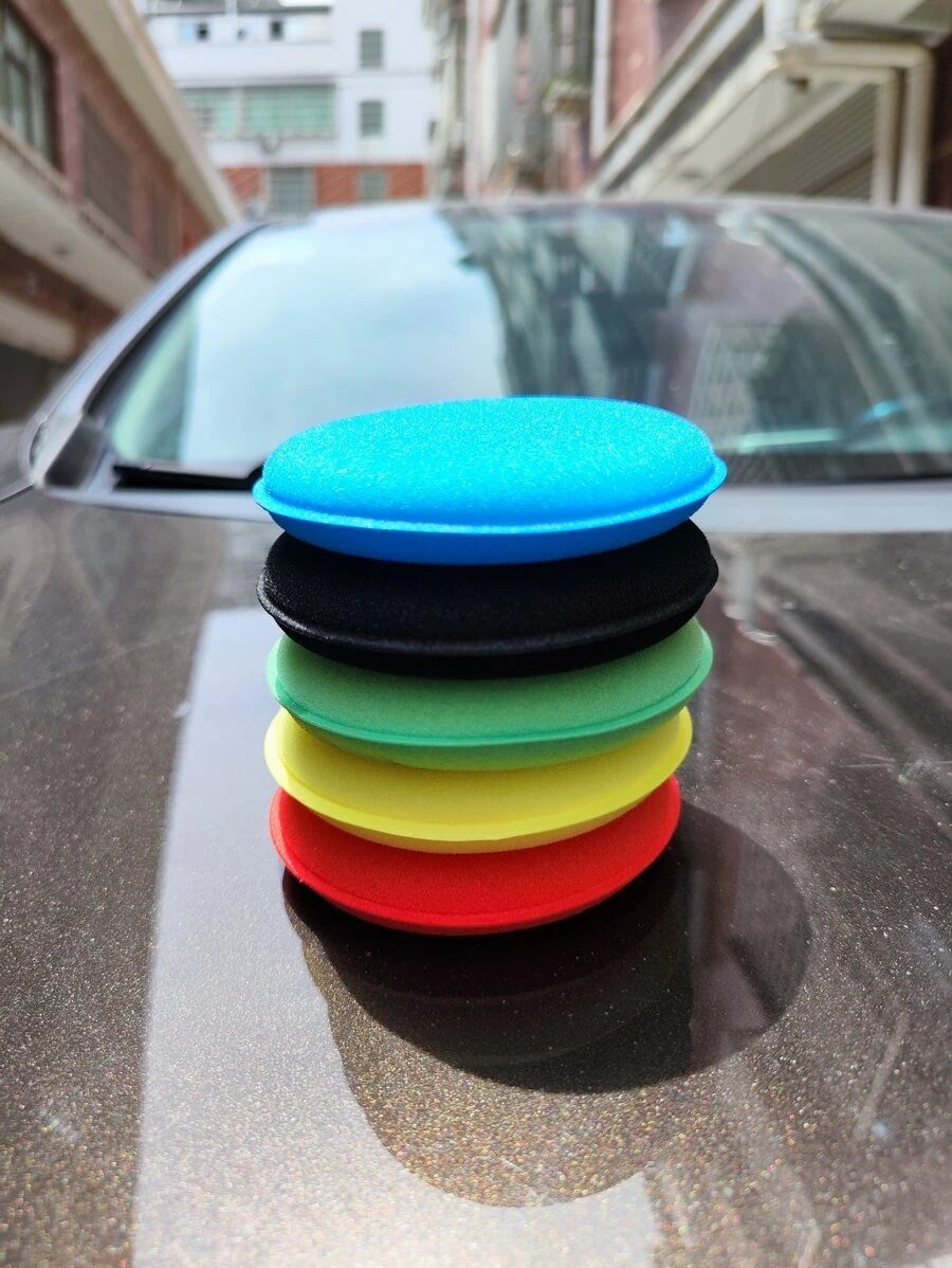 Bộ miếng bọt biển Waxing Car 5 cái - Nhiều màu - Xem 1