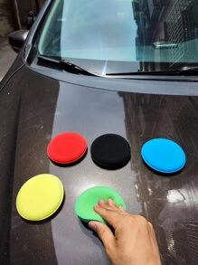 Bộ miếng bọt biển Waxing Car 5 cái - Nhiều màu - Xem 2