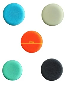 Bộ miếng bọt biển Waxing Car 5 cái - Nhiều màu - Xem 3