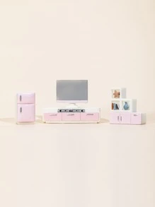 4入組家具和電器異形裝飾工藝套裝 - 彩色 - 查看 1