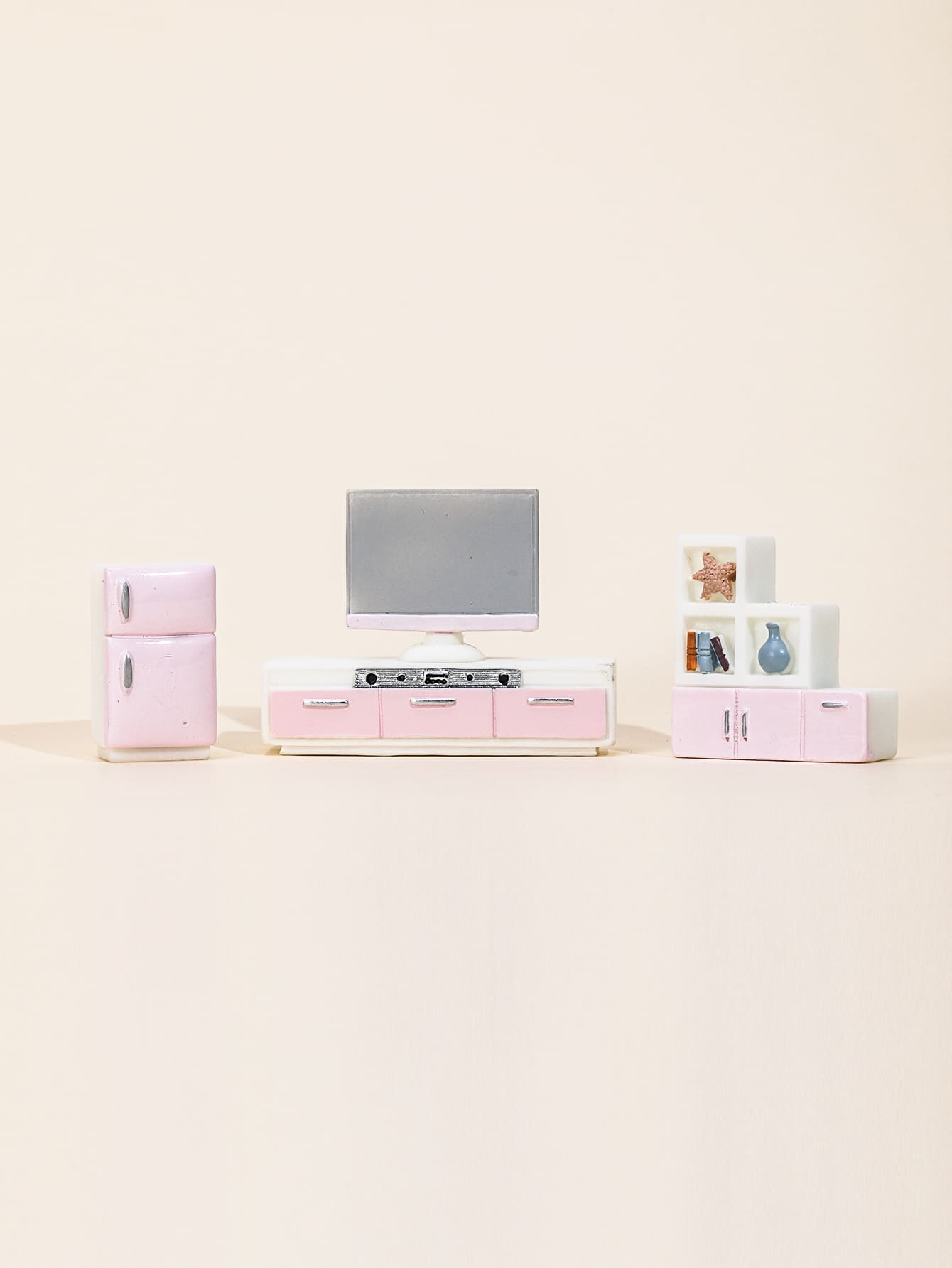 4入組家具和電器異形裝飾工藝套裝 - 彩色 - 查看 1