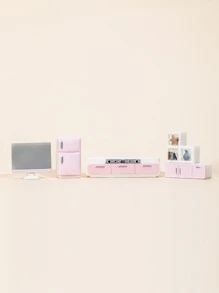 4入組家具和電器異形裝飾工藝套裝 - 彩色 - 查看 2