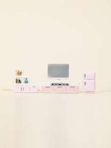 4入組家具和電器異形裝飾工藝套裝 - 彩色 - 查看 3