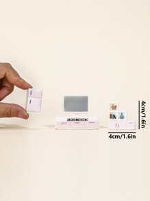 4入組家具和電器異形裝飾工藝套裝 - 彩色 - 查看 4