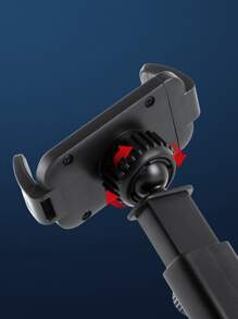 Giá đỡ điện thoại trên ô tô cốc hút - màu đen - Xem 5