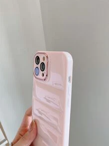 Solid Puffer Phone Case