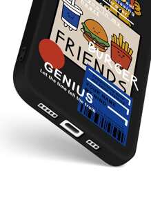 Cartoon Dog Phone Case - Multicolor - View 4