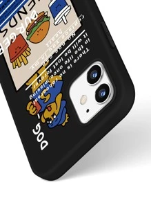 Cartoon Dog Phone Case - Multicolor - View 5