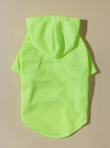 素色寵物連帽衫