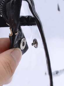 1 pieza Estuche transparente - Multicolor - Ver 3