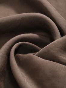 DAZY Solid Cami Dress - Brown - View 3