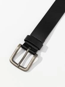 Thắt lưng nam mặt vuông - màu đen - Xem 3