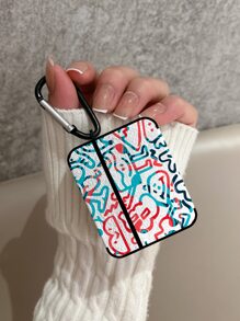 Funda compatible con Airpods con estampado de dibujos animados - Multicolor - Ver 2