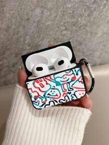 Funda compatible con Airpods con estampado de dibujos animados - Multicolor - Ver 3