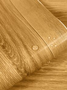 1pc Wooden Pattern Floor Sticker, Self Adhesive Waterproof Non-Slip Floor Tile Sticker, For Home,Stickers,Wall Decal, Vinyl Decal For Home Decorations,Spring Decoration Items Refresh Your Home,Rama Decoration Stickers Gifts Birthday Graduation Floor Tiles Flooring Floor Tiles Self Adhesive Floor Tiles Peel Stick Living Room Decor Room Decor Kitchen - Brown - View 3