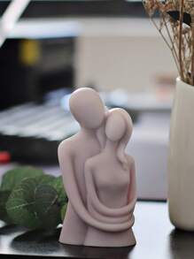 Khuôn nến thơm bằng silicon 1pc - trắng - Xem 7