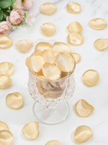 100pcs Petal Shaped Throwing Decoration - Khaki - View 1