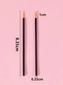 klimonla 50pcs Disposable Nail Art Brush Set - Multicolor - View 3