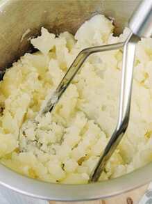 1pc Potato Presser, Stainless Steel Potato Masher, For Kitchen