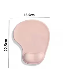 1 alfombrilla de ratón normal, alfombrilla de ratón de escritorio - Rosa - Ver 3