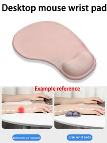 1 alfombrilla de ratón normal, alfombrilla de ratón de escritorio - Rosa - Ver 4