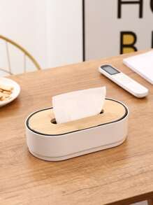 1 Hộp Bảo Quản Mô Hình Bầu Dục, Bắc Âu PP Để Bàn Mô Hộp Bảo Quản Cho Hộ Gia Đình - Nhiều màu - Xem 1