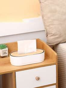 1 Hộp Bảo Quản Mô Hình Bầu Dục, Bắc Âu PP Để Bàn Mô Hộp Bảo Quản Cho Hộ Gia Đình - Nhiều màu - Xem 3