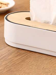 1 Hộp Bảo Quản Mô Hình Bầu Dục, Bắc Âu PP Để Bàn Mô Hộp Bảo Quản Cho Hộ Gia Đình - Nhiều màu - Xem 5