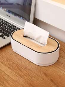 1 Hộp Bảo Quản Mô Hình Bầu Dục, Bắc Âu PP Để Bàn Mô Hộp Bảo Quản Cho Hộ Gia Đình - Nhiều màu - Xem 7