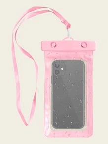 1 vỏ điện thoại chống nước - Hồng - Xem 3