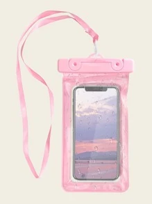 1 vỏ điện thoại chống nước - Hồng - Xem 4