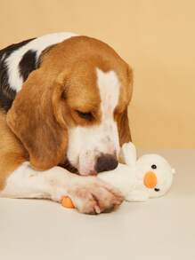 1 pieza Juguete de felpa para mascota con diseño de pato al azar - Ver 2