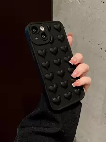 3D Heart Phone Case