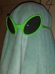 1副塑膠派對眼鏡 - 彩色 - 查看 5